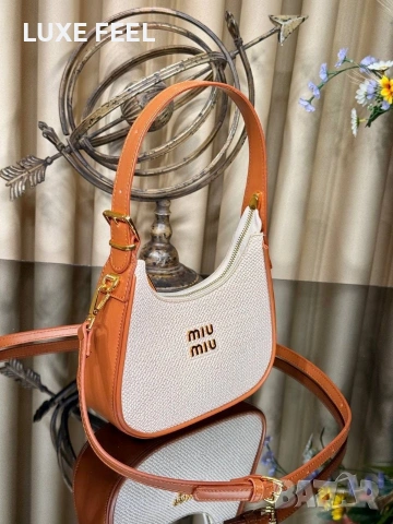 MIU MIU ⚜️Дамски Чанти , снимка 16 - Чанти - 53136263