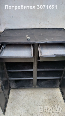 Метален шкаф с колелца за инструменти , снимка 2 - Аксесоари и консумативи - 54214825