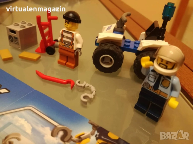 Конструктори Лего Полиция - Lego Police 60041 , 60126 , 60135 , 40110, снимка 13 - Конструктори - 51516432