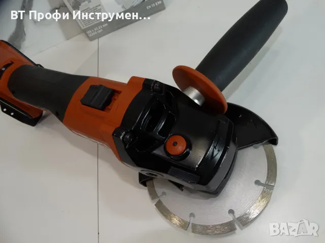 2024 - Hilti AG 4S - 22 / Nuron - Ъглошлайф с обороти, снимка 4 - Други инструменти - 47187446