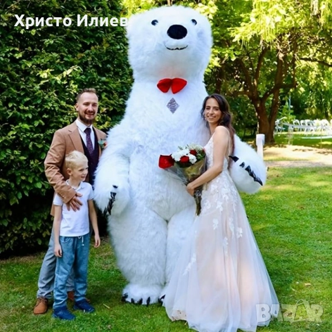 Гигантски надуваем Костюм на Мики Маус 1,9м за парти, снимка 10 - Други - 51546165