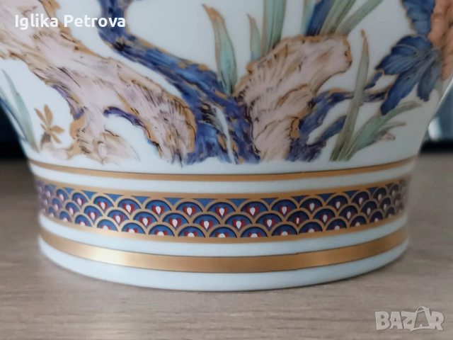 Винтидж ваза - Kaiser Germany , снимка 5 - Антикварни и старинни предмети - 52826506