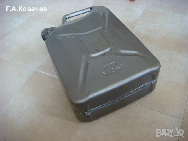 Туба  за бензин, нафта 20л., снимка 3 - Селскостопанска техника - 52349658