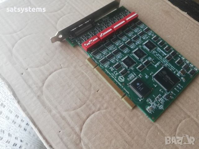 HARRIS SER-16 High Speed 16 Port Universal PCI RS-422/485 Serial Card, снимка 4 - Други - 46461246