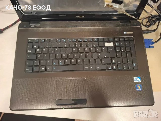 Лаптоп Asus K72F, снимка 6 - Части за лаптопи - 49321860