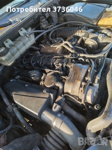 На части Мерцедес W163 270 CDI, снимка 9 - Автомобили и джипове - 53821996