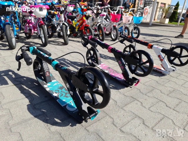 BYOX Детска тротинетка SPOOKY, снимка 4 - Скутери и тротинетки - 53564115