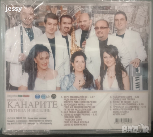 Орк. Канарите колекция 2, снимка 10 - CD дискове - 37726131