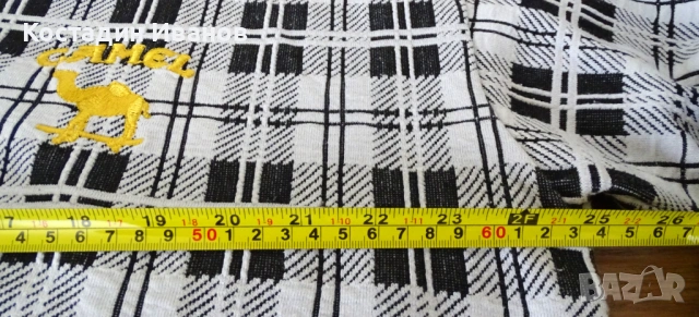 CAMEL мъжка памучна риза XXL, снимка 12 - Ризи - 53828910