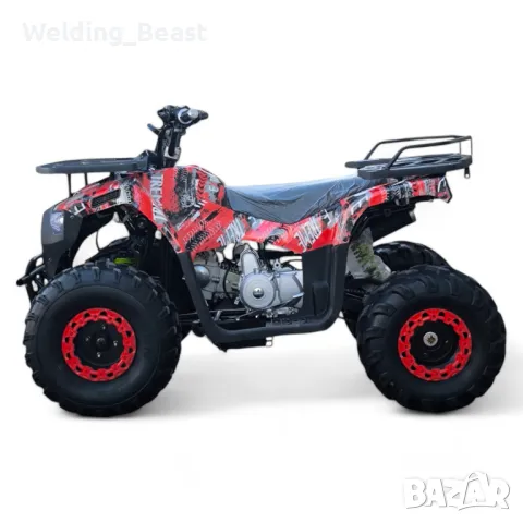 Бензиново АТВ/ATV 150cc/кубика MaxMotors Ranger RED, снимка 2 - Мотоциклети и мототехника - 47255283