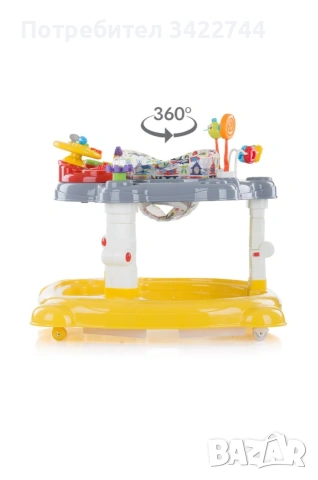 Проходилка  4 в 1, снимка 4 - Музикални играчки - 54065638