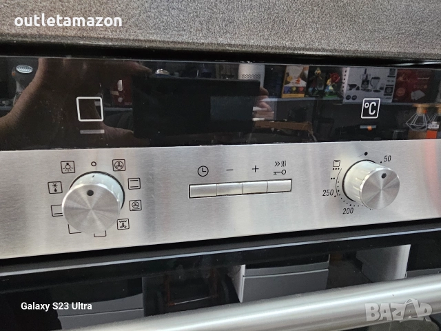 фурна за вграждане SIEMENS , снимка 3 - Печки, фурни - 52703849