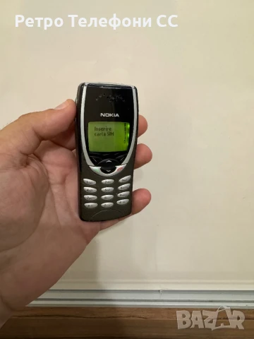 Nokia 8210 Англ меню Ориг батерия, снимка 2 - Nokia - 51139421