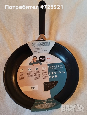 Тефал и Джейми Оливър тиган 24 см 