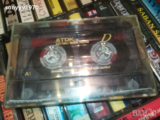 I C E  C U B E-TDK TAPE 2108251332, снимка 6 - Аудио касети - 51441136