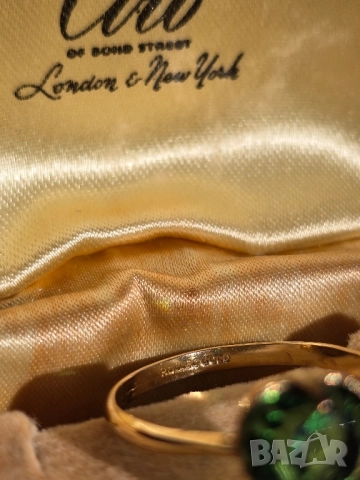 Дамски Пръстен Валцувано Злато, снимка 8 - Пръстени - 52181360