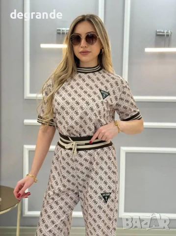 ВИДЕО НА МОДЕЛА Дамски сет от 2 части Guess, снимка 11 - Спортни екипи - 52592620