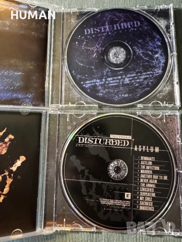 Nine Inch Nails - Maxim - Disturbed - Prodigy - M.Manson , снимка 16 - CD дискове - 50749672