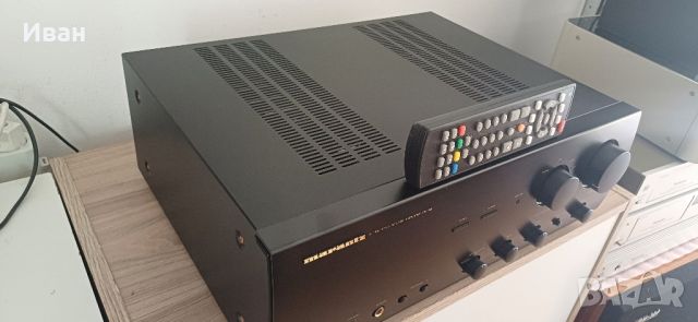 Усилвател MARANTZ PM-68, снимка 3 - Ресийвъри, усилватели, смесителни пултове - 46588089