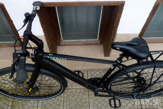 Електрически ТИЙНУЕЙ ! 28 цола ! Турер ! С ремък !, снимка 4 - Велосипеди - 53609420