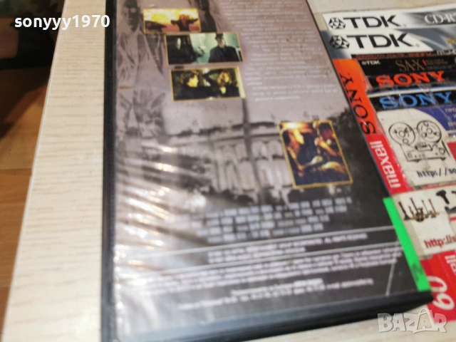 УПРАВЛЯВАЩА СИЛА-ORIGINAL VHS VIDEO TAPE 1502261820LCHERY1, снимка 3 - Други жанрове - 53486941