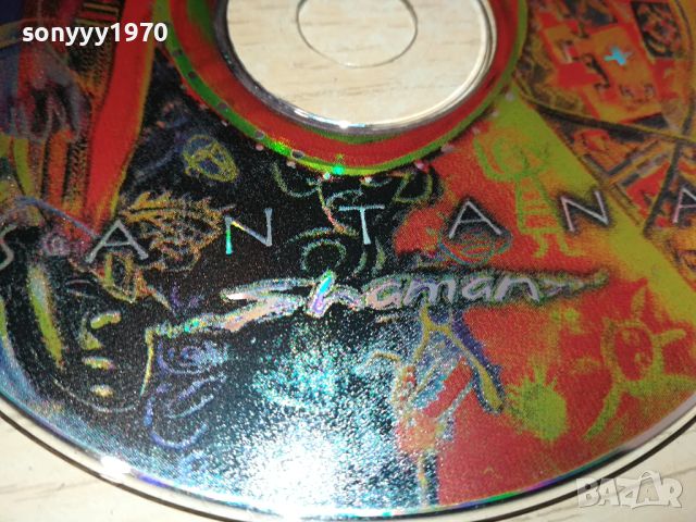 SANTANA SHAMAN CD 0804241554, снимка 3 - CD дискове - 45175322