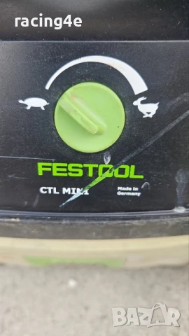 Прахосмукачка Festool CTL Mini, снимка 3 - Прахосмукачки - 51274211
