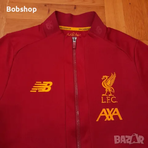 Мъжко горнище Ливърпул - Liverpool - Bob Paisley - New balance, снимка 2 - Футбол - 48137105