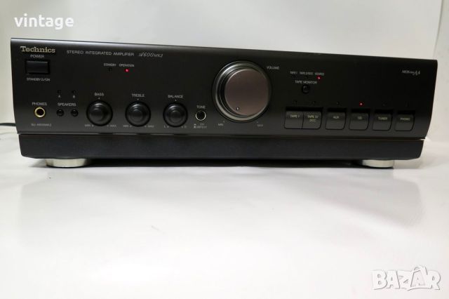 Technics SU-A600 MK2, снимка 4 - Ресийвъри, усилватели, смесителни пултове - 46642133