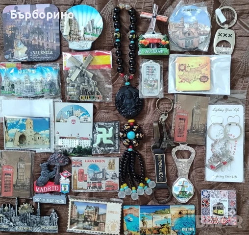 Магнити и сувенири, снимка 9 - Декорация за дома - 50755412