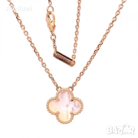 Златно колие Van Cleef 6,32гр. 46,0см. 14кр. проба:585 модел:37745-5