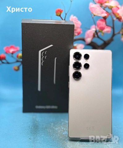 Samsung Galaxy S25 Ultra, 12GB RAM, 256GB, 5G, Titanium WhiteSilver  , снимка 7 - Samsung - 54103550