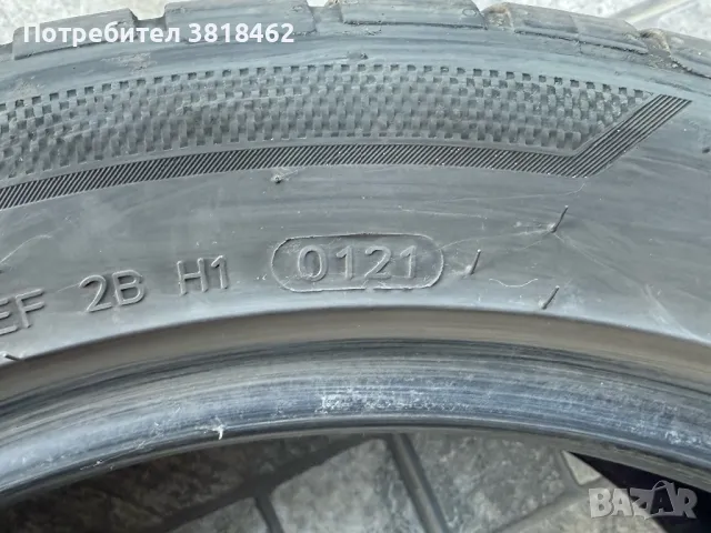 4 броя гуми Hankook Ventus S1 Evo 245/45/18, снимка 3 - Гуми и джанти - 50146046
