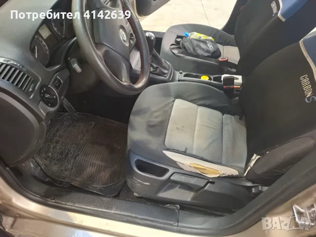 Skoda Octavia, Седан, 2005 г., снимка 9 - Автомобили и джипове - 49179294