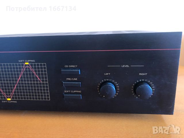  stereo power amplifier WPA-600PRO, снимка 3 - Ресийвъри, усилватели, смесителни пултове - 45192700