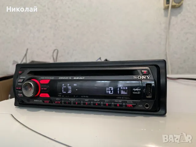 Авто Cd Sony USB, снимка 1 - Аксесоари и консумативи - 49606041