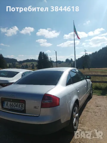 audi a6 1.8t quattro , снимка 2 - Автомобили и джипове - 48445033