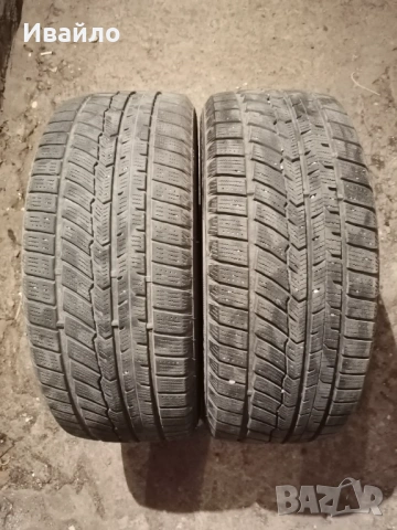 Продавам 2 броя зимни гуми 215.50.17 на 1 сезон дот 2021 Austone