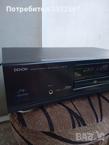 CD DENON DCD 335, снимка 2 - Ресийвъри, усилватели, смесителни пултове - 45566452