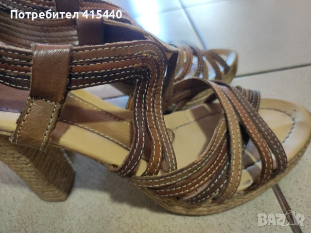 Дамски сандали , снимка 4 - Сандали - 51100125