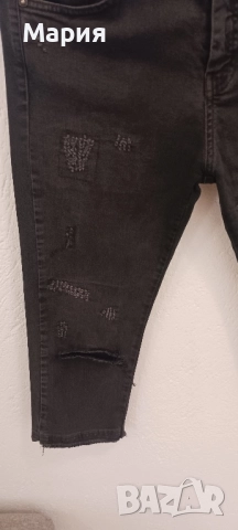 Дамски дънки Sisley р-38, снимка 4 - Дънки - 52509624