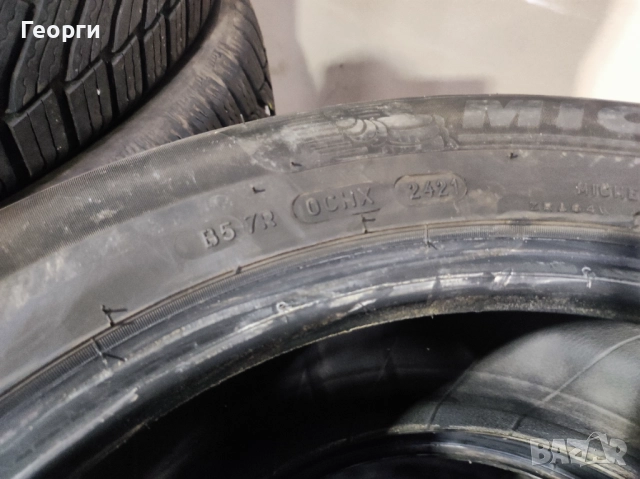 4бр.зимни гуми 205/60/16 Michelin, снимка 6 - Гуми и джанти - 52469511