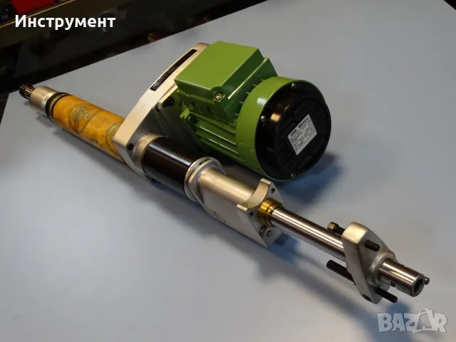 Автоматична пробивна глава Desoutter AFTE-40 Pneumatic Autofeed Tapping Drill, снимка 11 - Резервни части за машини - 46819550