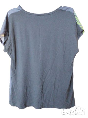 Дамска тениска с флорални елементи LC Waikiki, 100% полиестер, XXL, снимка 2 - Тениски - 45675986