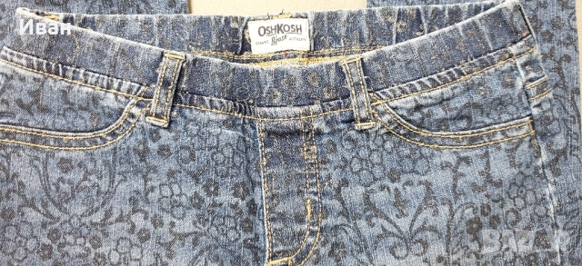 Детски дънки OSHKOSH за момиченце 8 год., снимка 5 - Детски панталони и дънки - 52068293