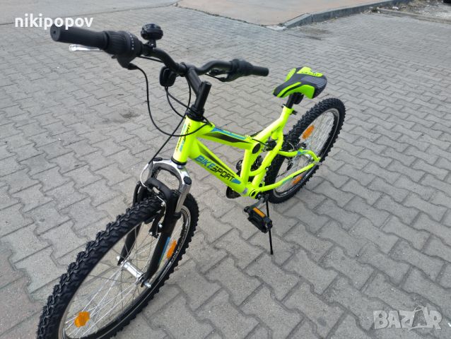 SPRINT Велосипед 24" Bike Sport Paralax, снимка 8 - Велосипеди - 45489935