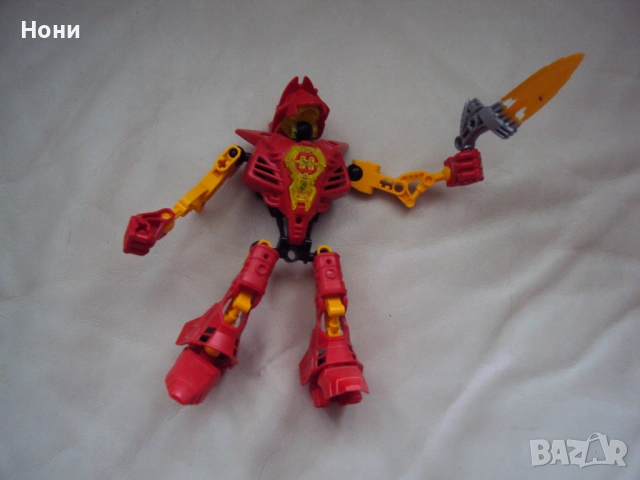 Фигурки на РОБОТИ сглобяеми , снимка 6 - Конструктори - 53882868