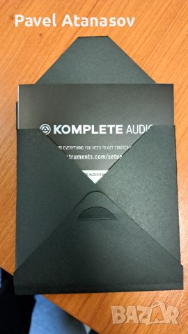 Аудио интерфейс NI KOMPLETE AUDIO 6 MK2, снимка 6 - Ресийвъри, усилватели, смесителни пултове - 45775933