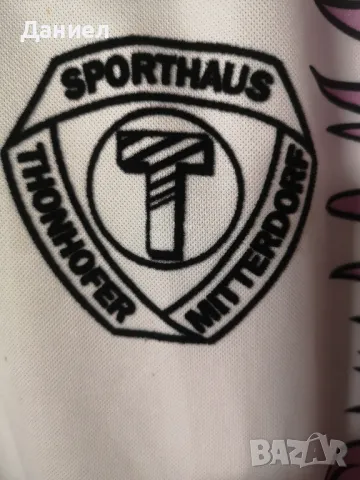 Винтидж тениска Sporthaus Thonhofer Mitterdorf , снимка 3 - Футбол - 49680996