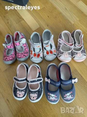 Reebok маратонки за момиче 23.5 размер, снимка 11 - Детски маратонки - 47824418